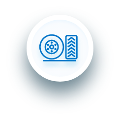 Tire Service Icon | Burlington Hyundai in Burlington NJ