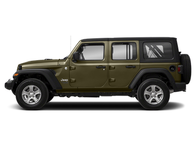 2021 Jeep Wrangler Unlimited Sport Altitude 4x4