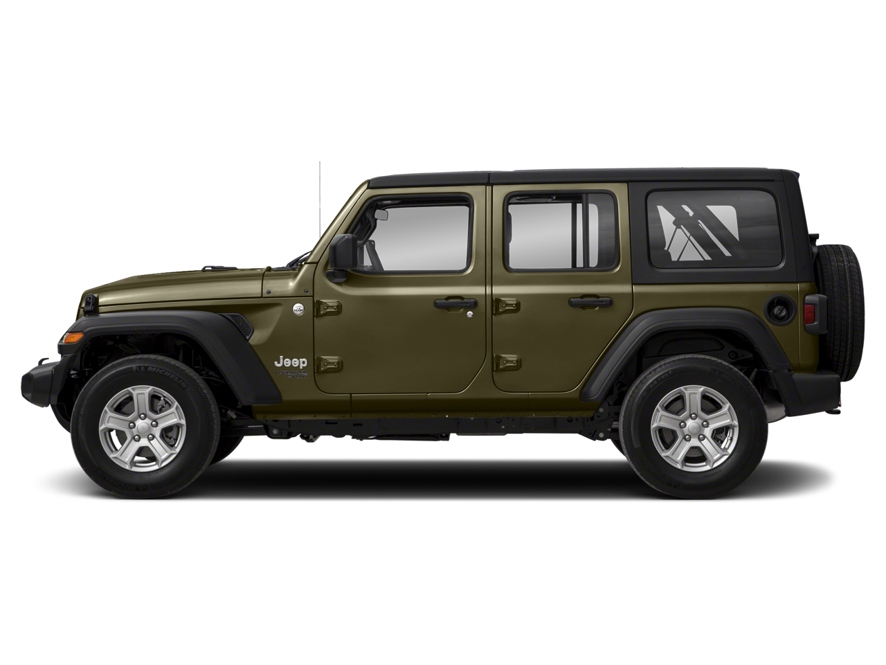 2021 Jeep Wrangler Unlimited Sport Altitude 4x4
