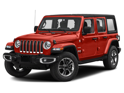 2018 Jeep Wrangler Unlimited Sahara 4x4