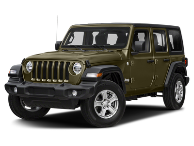 2021 Jeep Wrangler Unlimited Sport Altitude 4x4