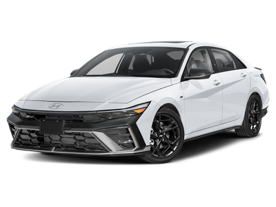 2025 Hyundai ELANTRA N Line