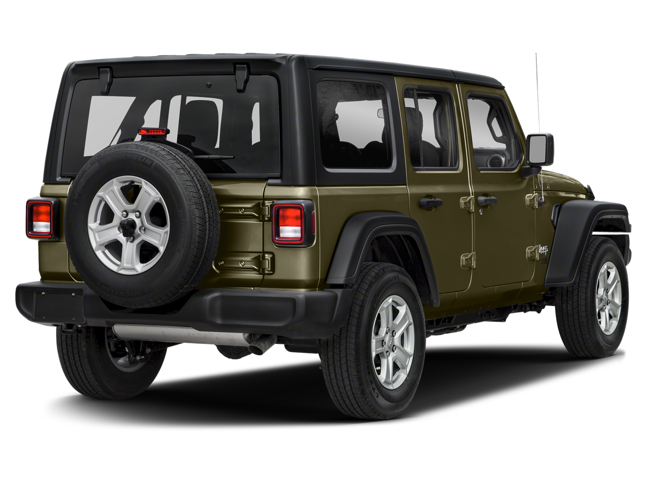 2021 Jeep Wrangler Unlimited Sport Altitude 4x4