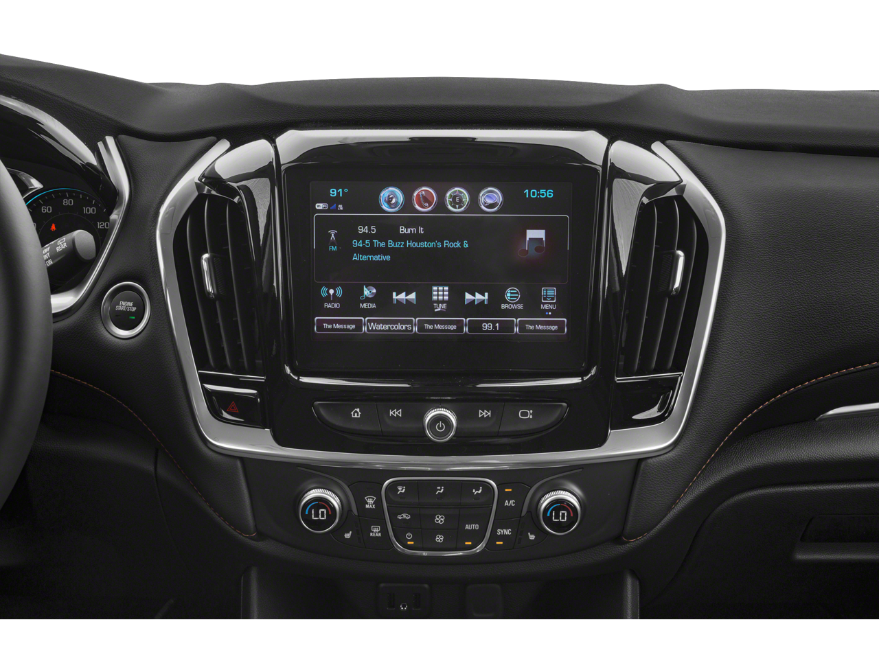 2018 Chevrolet Traverse LT Cloth w/1LT