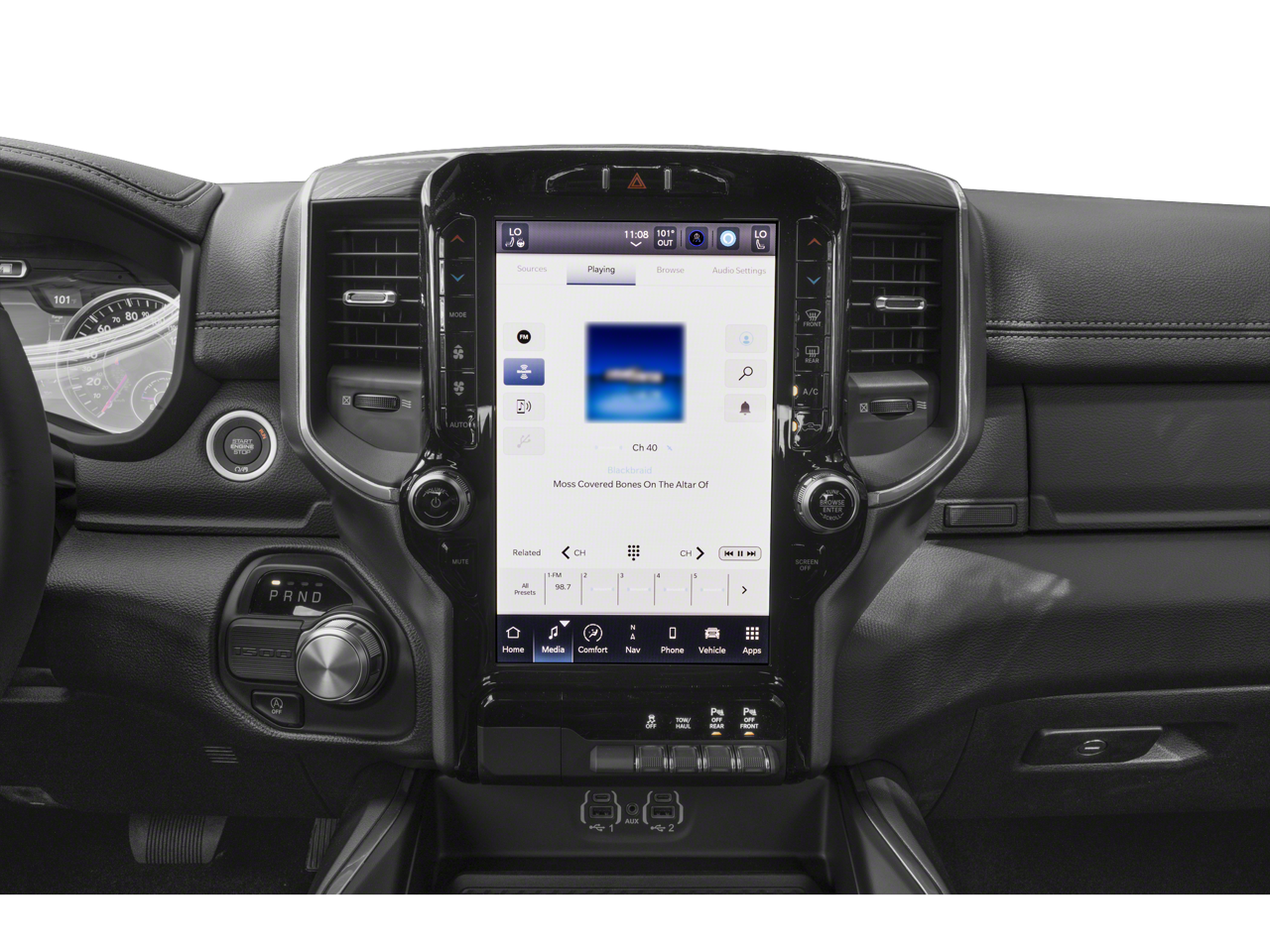 2023 RAM Ram 1500 Laramie Crew Cab 4x4 6'4' Box
