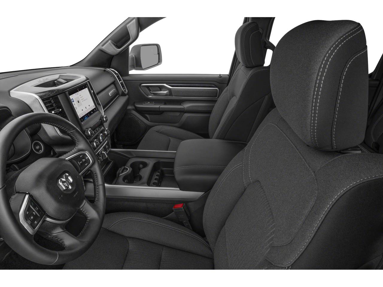 2023 RAM Ram 1500 Big Horn Crew Cab 4x4 5'7' Box