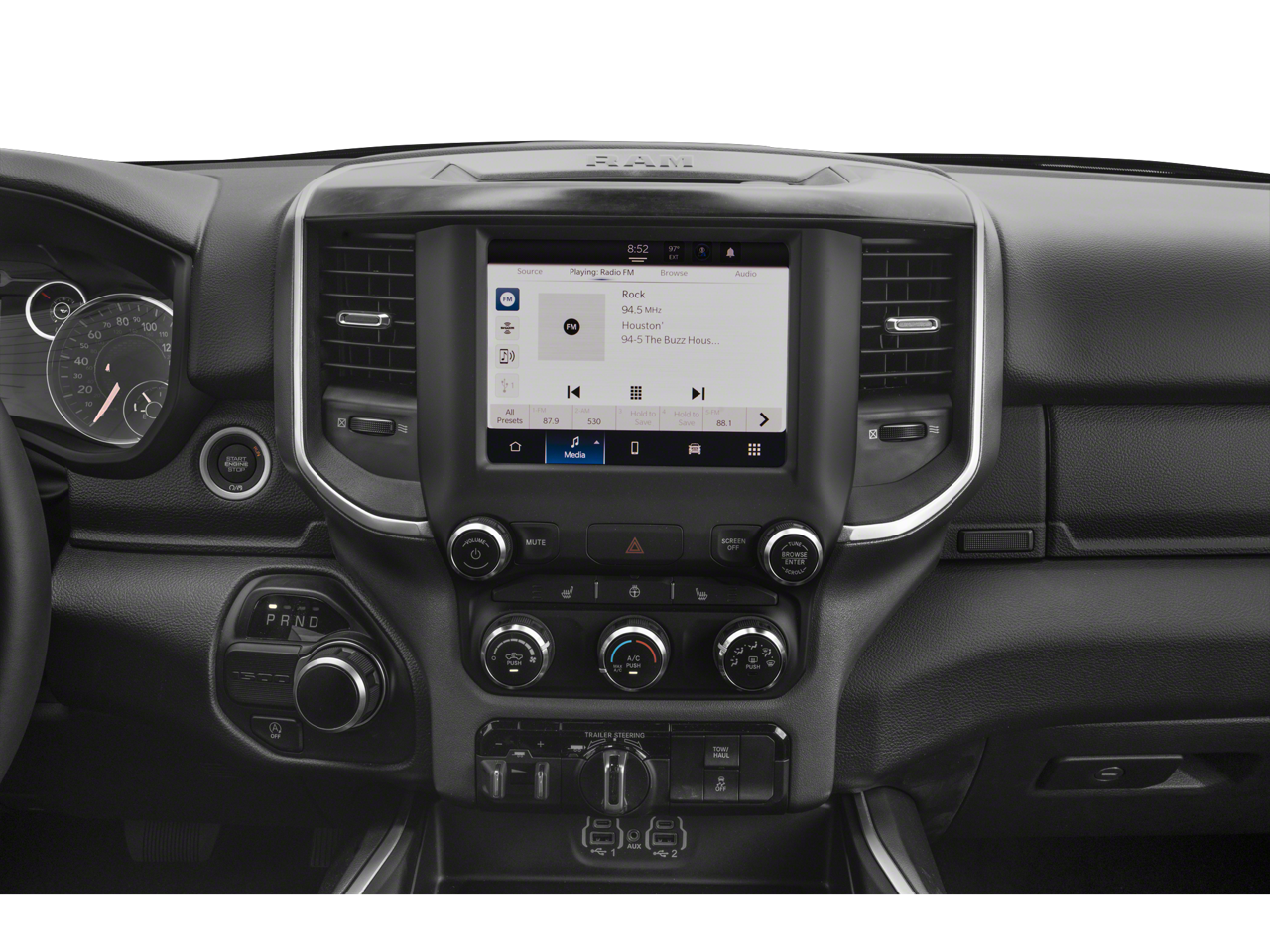 2023 RAM Ram 1500 Big Horn Crew Cab 4x4 5'7' Box