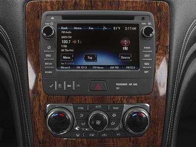 2014 Chevrolet Traverse LTZ