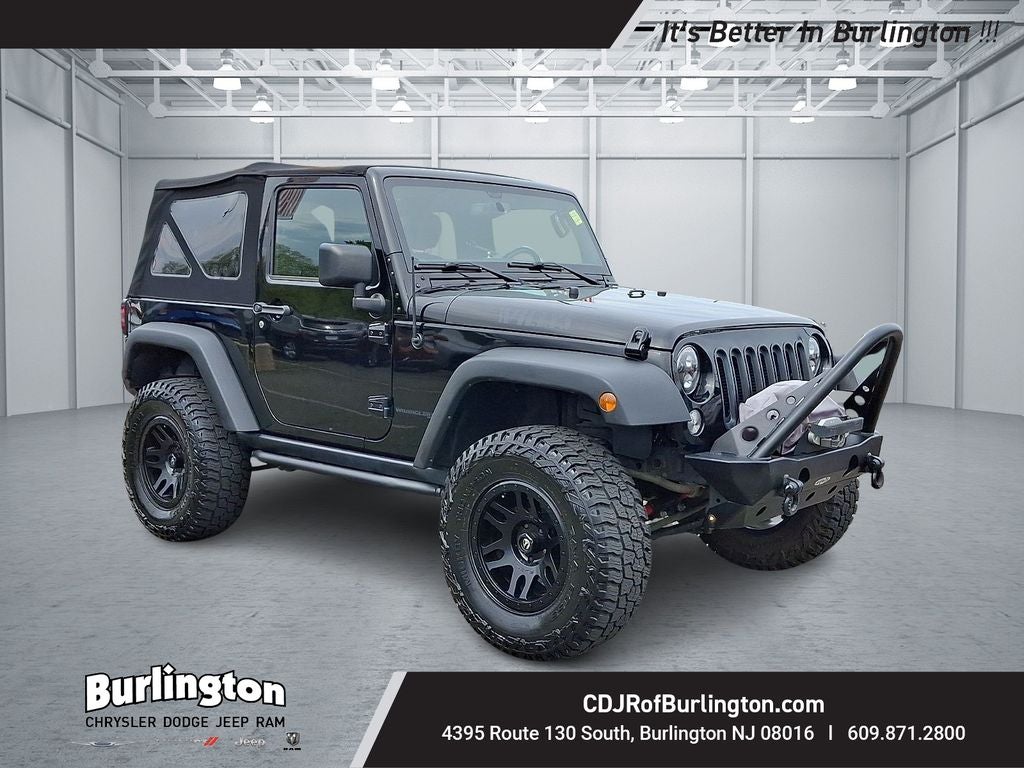 2018 Jeep Wrangler JK Willy Wheeler W 4x4