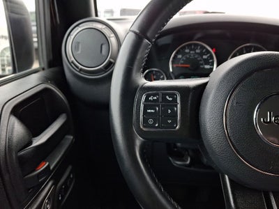 2018 Jeep Wrangler JK Willy Wheeler W 4x4
