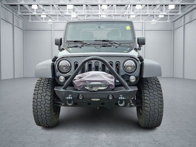 2018 Jeep Wrangler JK Willy Wheeler W 4x4