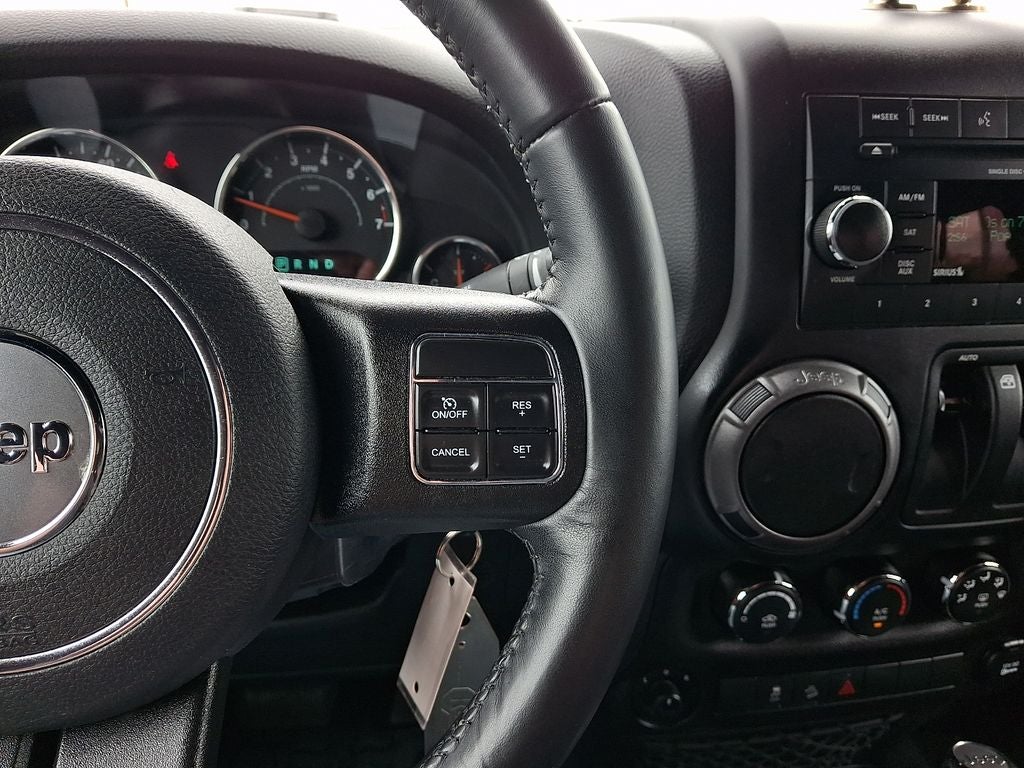 2018 Jeep Wrangler JK Willy Wheeler W 4x4