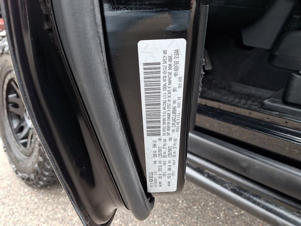 2018 Jeep Wrangler JK Willy Wheeler W 4x4