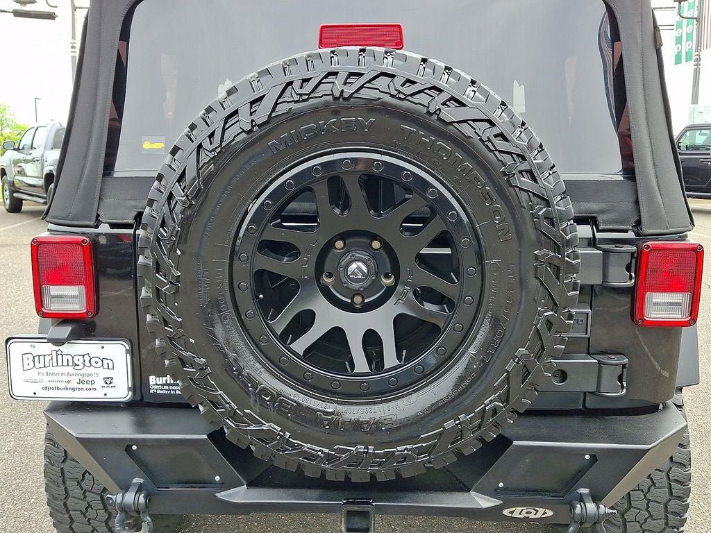 2018 Jeep Wrangler JK Willy Wheeler W 4x4