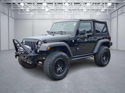 2018 Jeep Wrangler JK Willy Wheeler W 4x4