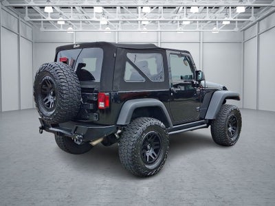 2018 Jeep Wrangler JK Willy Wheeler W 4x4