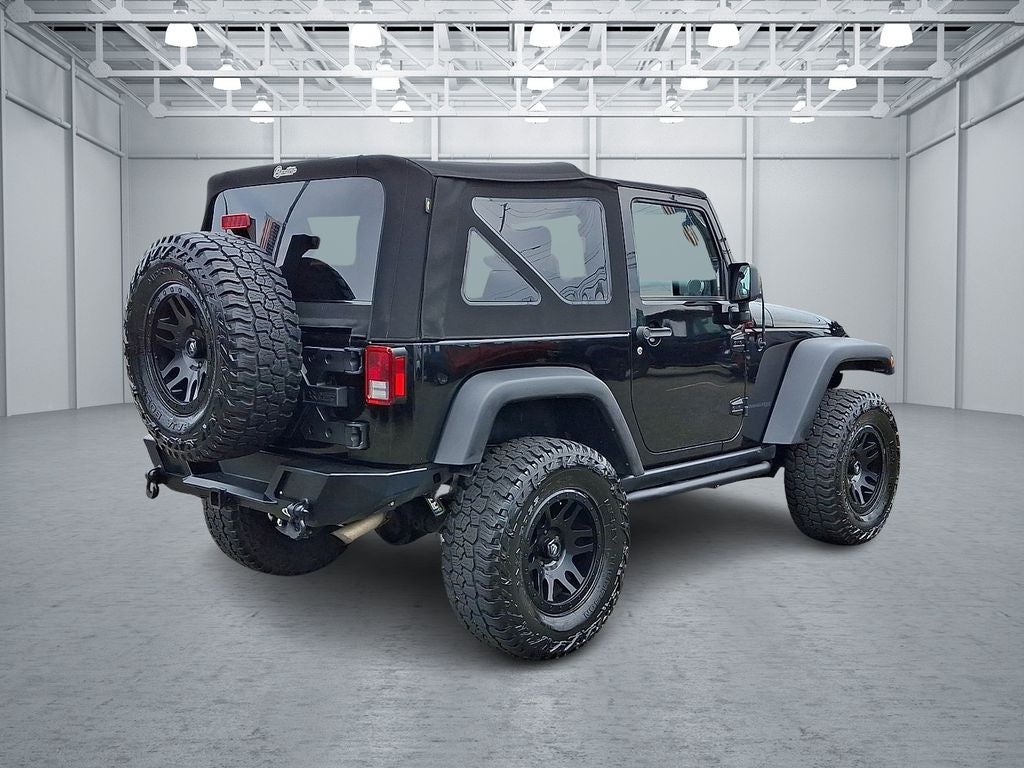2018 Jeep Wrangler JK Willy Wheeler W 4x4