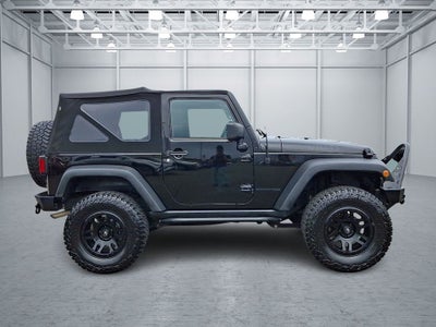 2018 Jeep Wrangler JK Willy Wheeler W 4x4