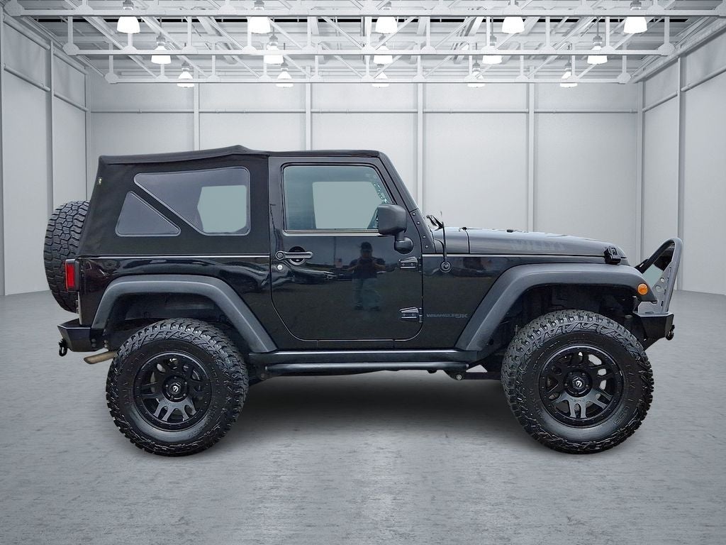 2018 Jeep Wrangler JK Willy Wheeler W 4x4