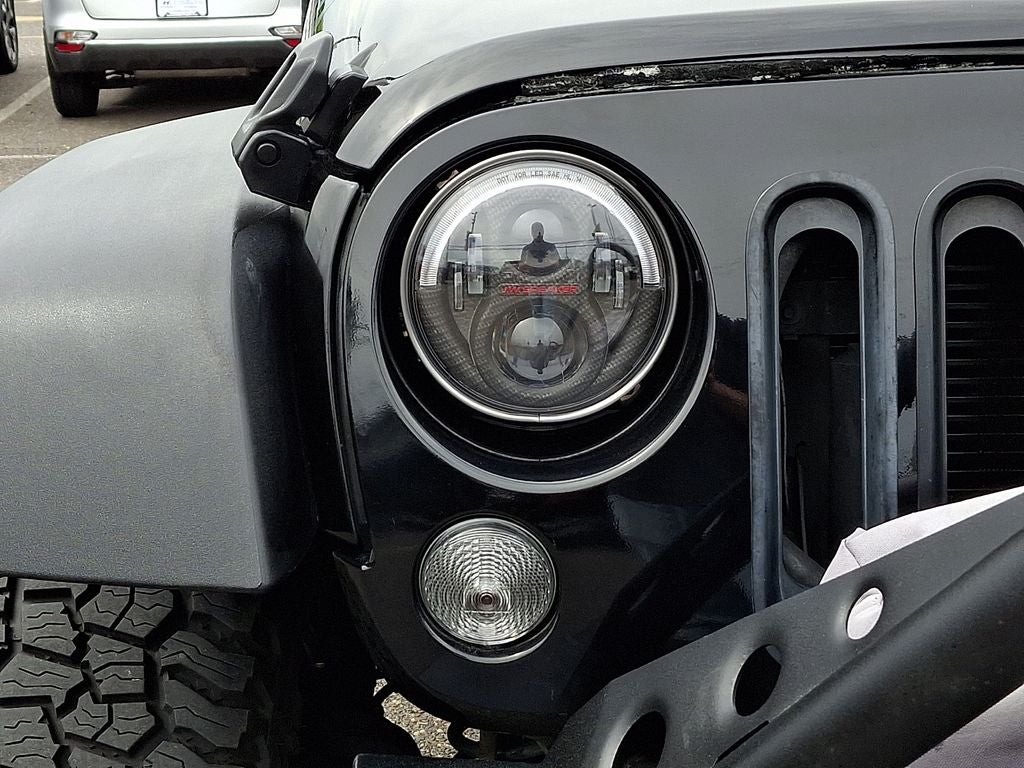 2018 Jeep Wrangler JK Willy Wheeler W 4x4