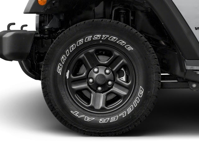 2018 Jeep Wrangler JK Willy Wheeler W 4x4