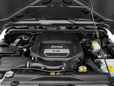 2018 Jeep Wrangler JK Willy Wheeler W 4x4