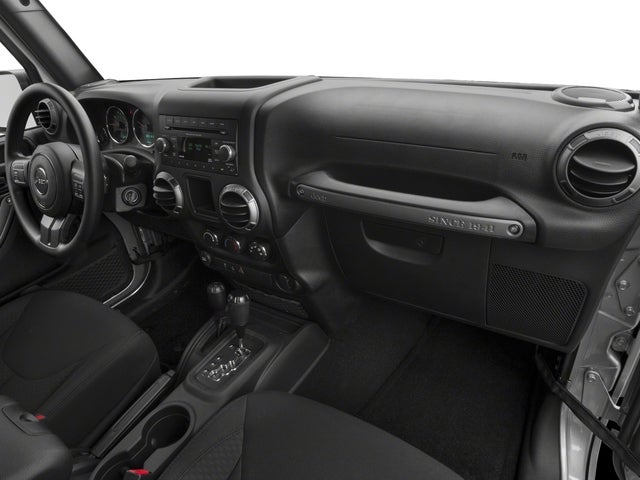 2018 Jeep Wrangler JK Willy Wheeler W 4x4
