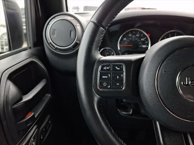 2018 Jeep Wrangler JK Willy Wheeler W 4x4