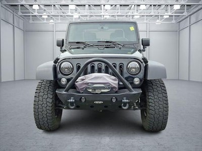 2018 Jeep Wrangler JK Willy Wheeler W 4x4