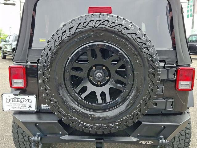 2018 Jeep Wrangler JK Willy Wheeler W 4x4