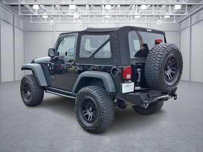 2018 Jeep Wrangler JK Willy Wheeler W 4x4