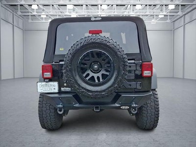 2018 Jeep Wrangler JK Willy Wheeler W 4x4