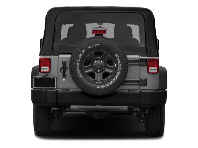 2018 Jeep Wrangler JK Willy Wheeler W 4x4
