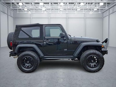 2018 Jeep Wrangler JK Willy Wheeler W 4x4