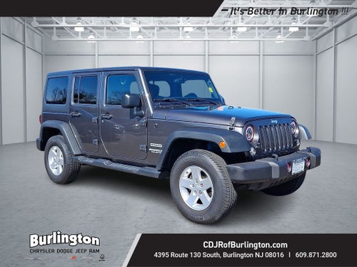 2017 Jeep Wrangler Unlimited Sport 4x4