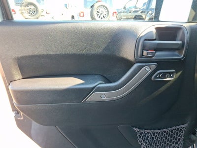 2017 Jeep Wrangler Unlimited Sport 4x4