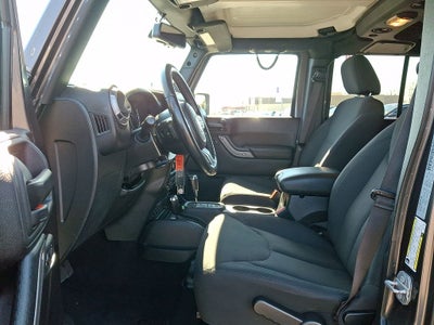 2017 Jeep Wrangler Unlimited Sport 4x4