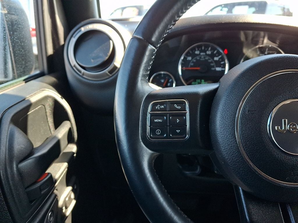 2017 Jeep Wrangler Unlimited Sport 4x4