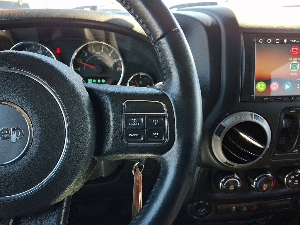 2017 Jeep Wrangler Unlimited Sport 4x4