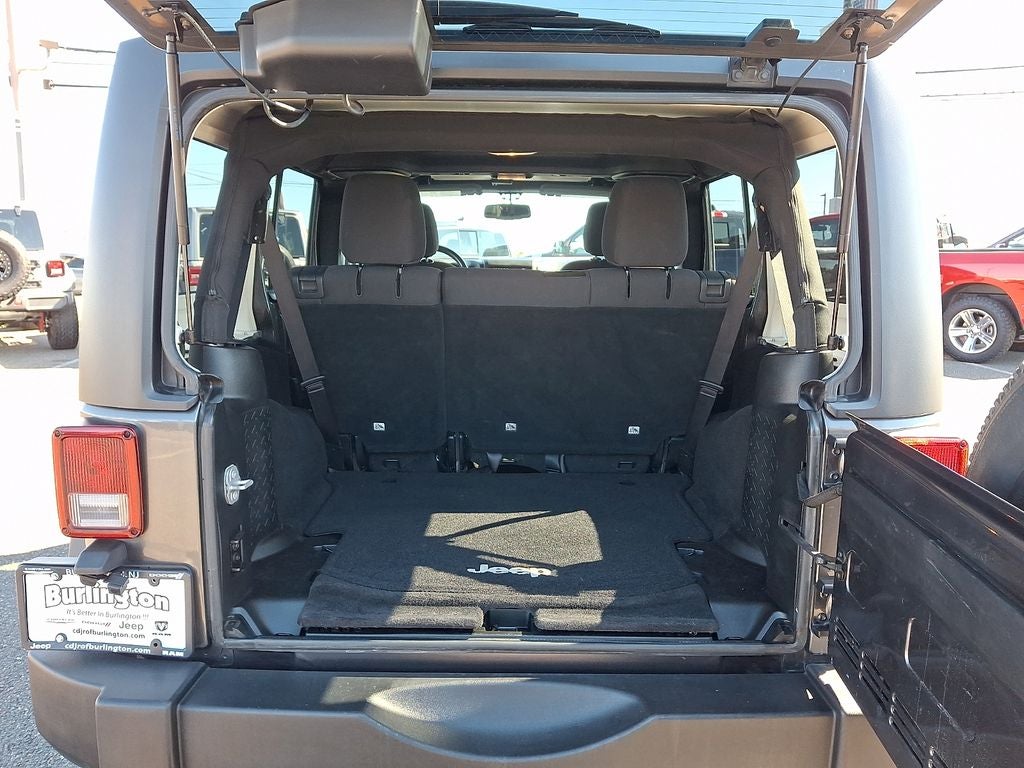 2017 Jeep Wrangler Unlimited Sport 4x4