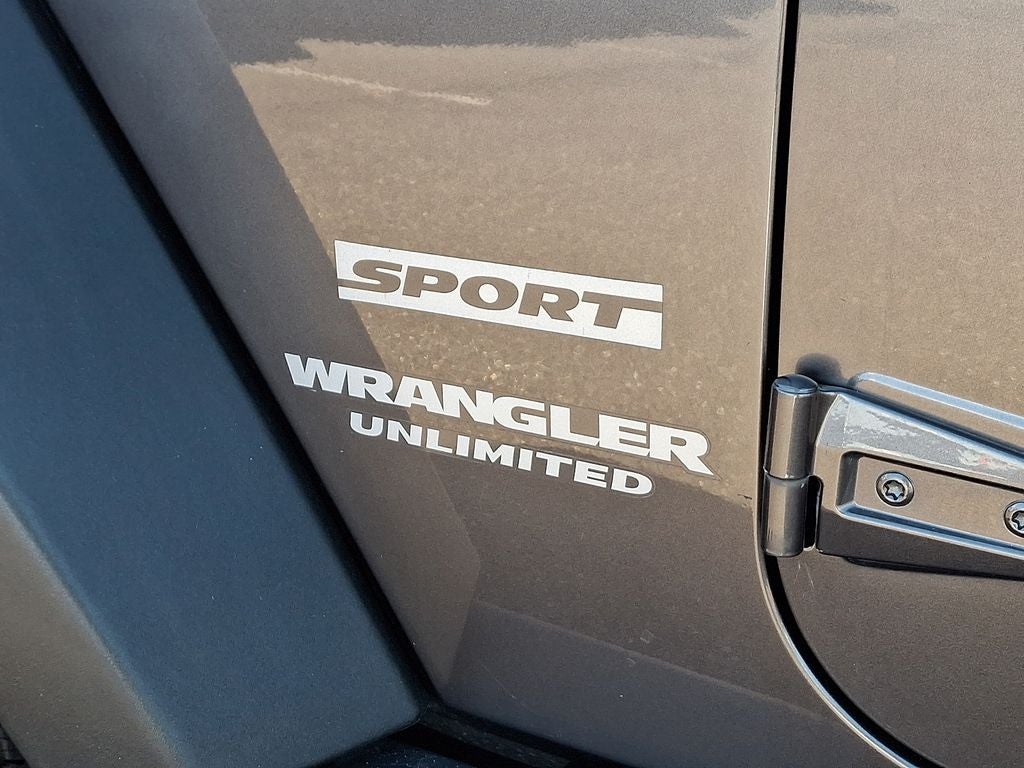 2017 Jeep Wrangler Unlimited Sport 4x4