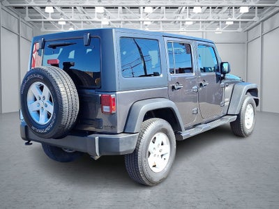 2017 Jeep Wrangler Unlimited Sport 4x4