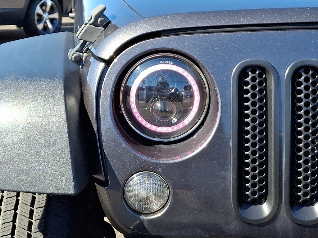 2017 Jeep Wrangler Unlimited Sport 4x4