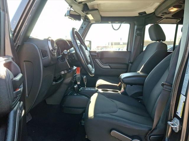 2017 Jeep Wrangler Unlimited Sport 4x4