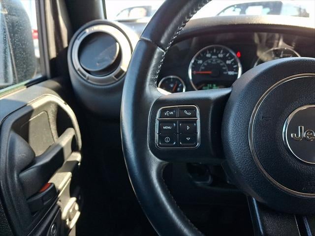 2017 Jeep Wrangler Unlimited Sport 4x4