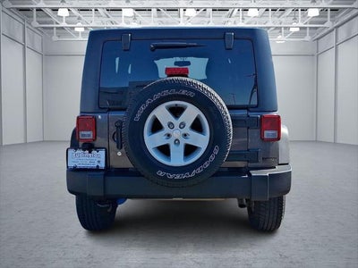 2017 Jeep Wrangler Unlimited Sport 4x4
