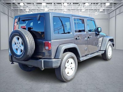 2017 Jeep Wrangler Unlimited Sport 4x4