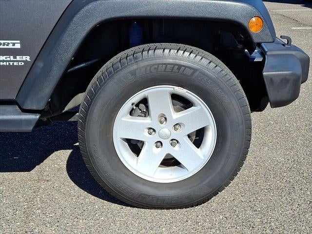 2017 Jeep Wrangler Unlimited Sport 4x4