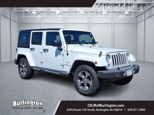 2018 Jeep Wrangler JK Unlimited Sahara 4x4