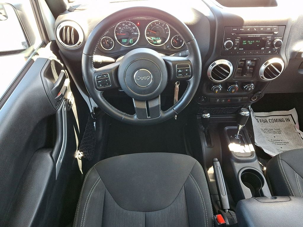 2018 Jeep Wrangler JK Unlimited Sahara 4x4